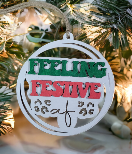 Ornament - Feeling Festive